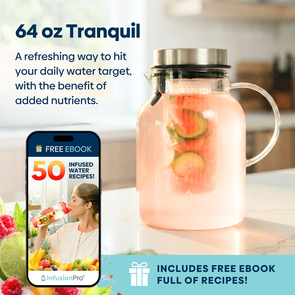 64 oz Tranquil Infuser Pitcher