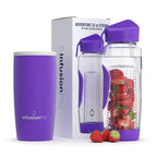 32 oz Adventure Fruit Infuser Water Bottle