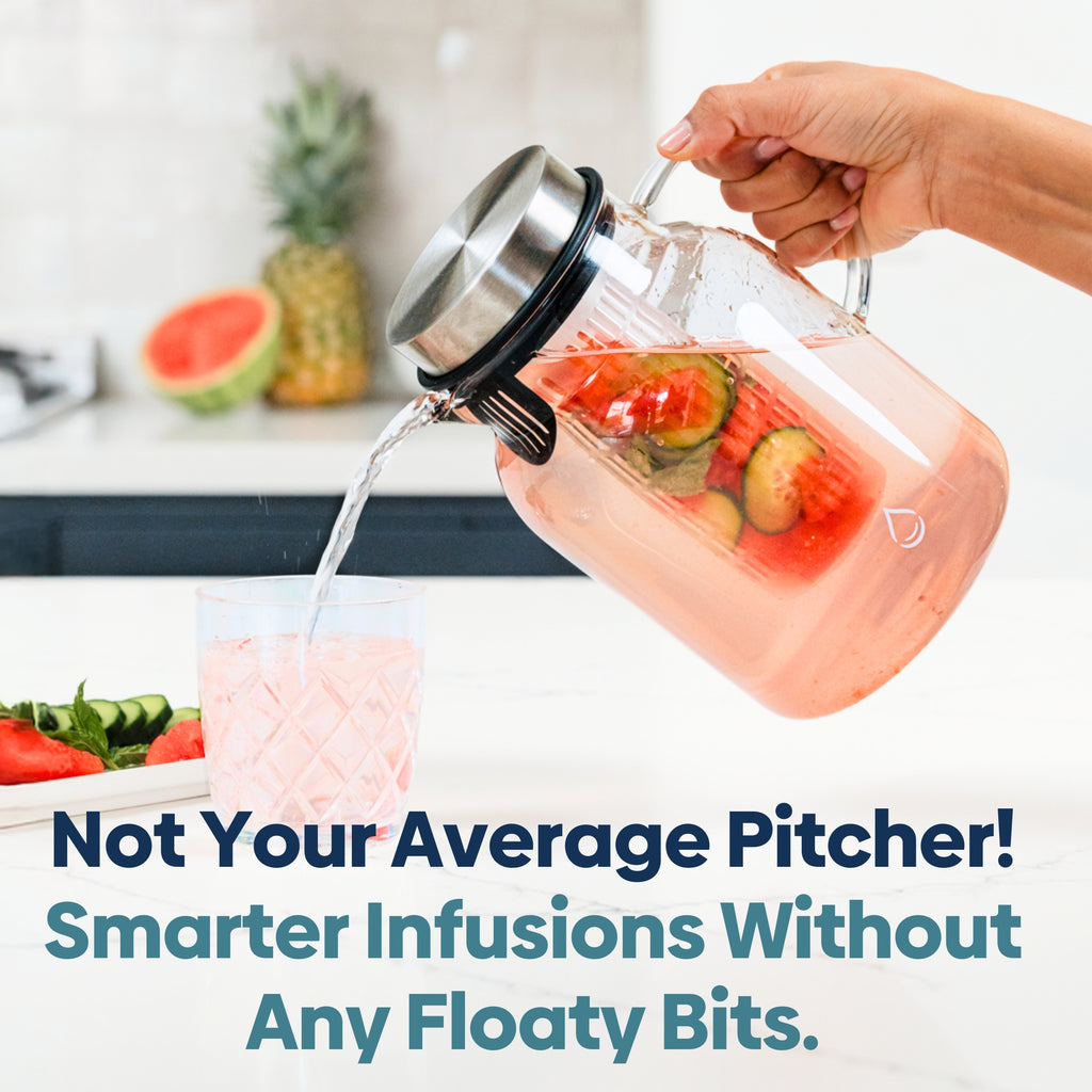 64 oz Tranquil Infuser Pitcher