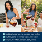 64 oz Tranquil Infuser Pitcher