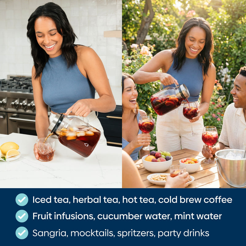64 oz Tranquil Infuser Pitcher