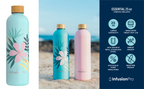 32 oz Adventure Fruit Infuser Water Bottle