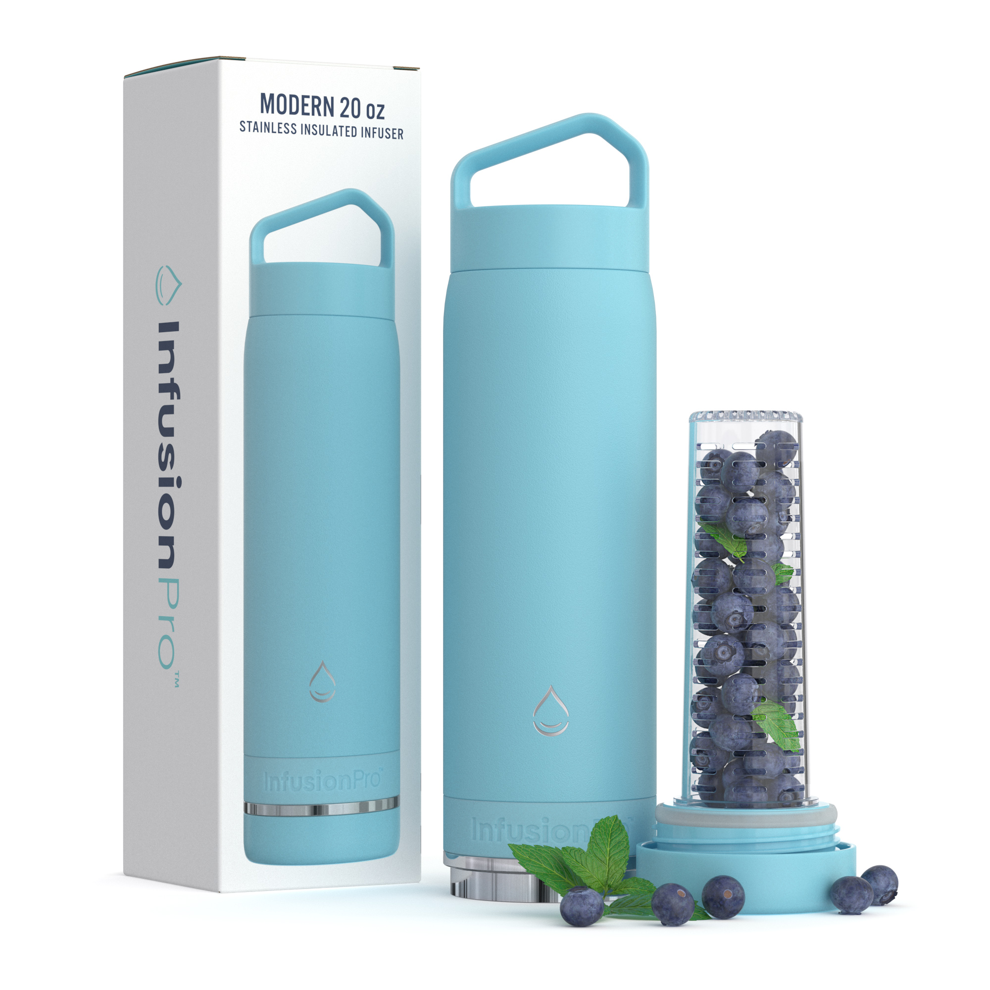 Pure'Infuser™ Water Bottle Infuser – Perlure